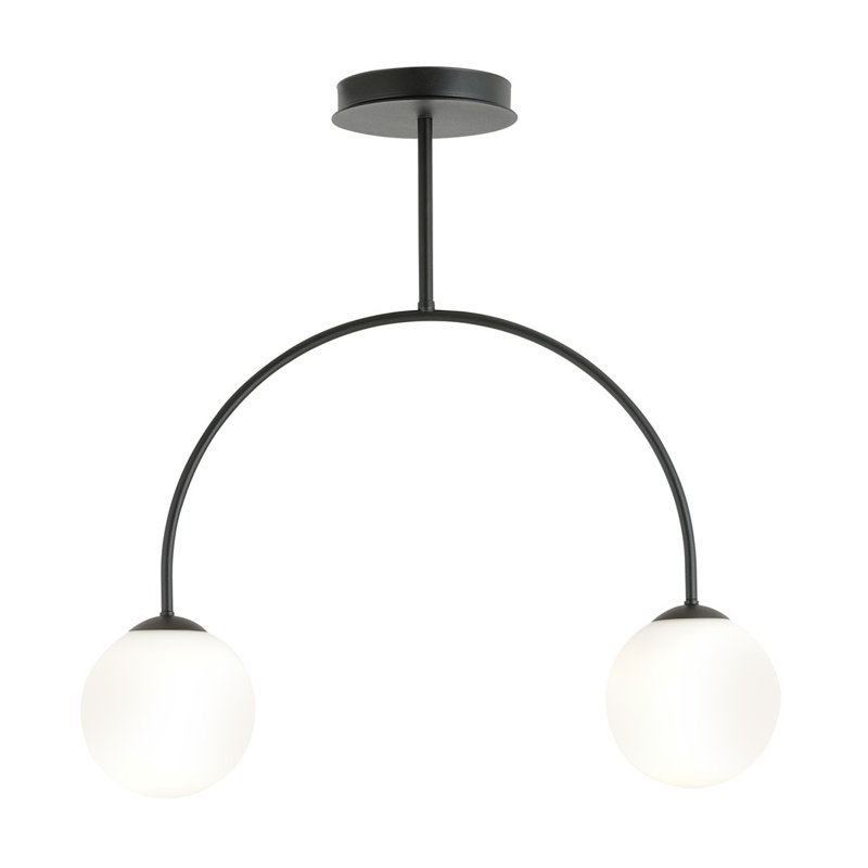 Averell 2 - Light Geometric Chandelier, White