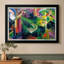 Custom Framed Masterpiece " Deer In A Monastery Garden (Reh Im Klostergarten) " by Franz Marc-868367345-868367331-868367330