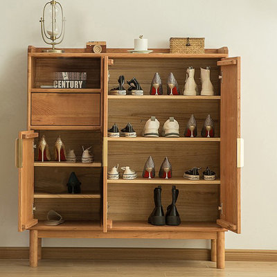 Armoire à chaussures simple de style chinois