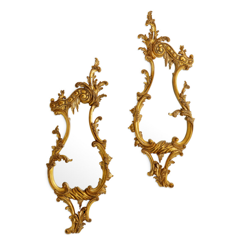 Gould Novelty Solid Wood Mirror