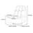 Surianna Faux Leather Recliner-1433509486