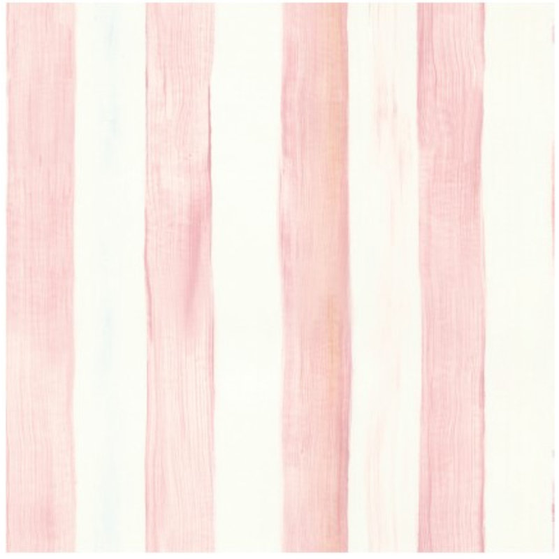 Stripe Peel & Stick Wallpaper, Pink