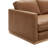  Bobbi 87'' Genuine Leather Upholstered Sofa-135961619