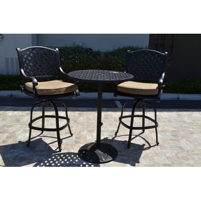 Nola Counter Height Bar Set