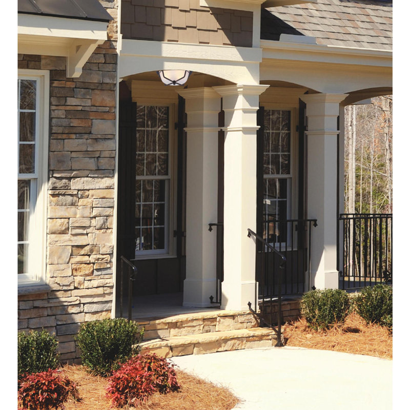 Nave Glass Flush Mount