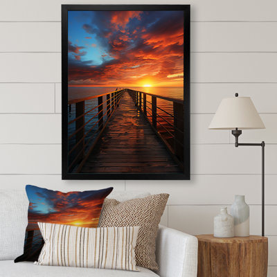 Yentin " Sunrise At The Peer "
