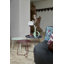 Table d'appoint en acier thermolaqué Cocotte-87600693-87600700