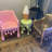 Melting Side Table Dripping Statue-579779960