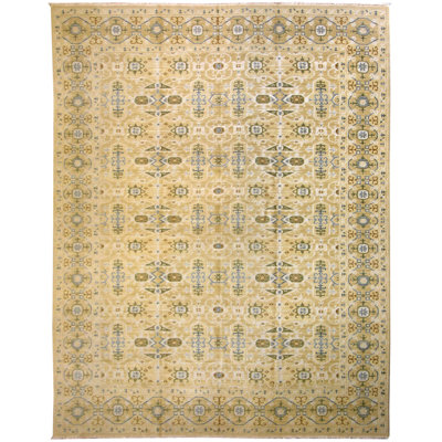 Spanish Cuenca One-of-a-Kind 10'2" X 14'1" Area Rug