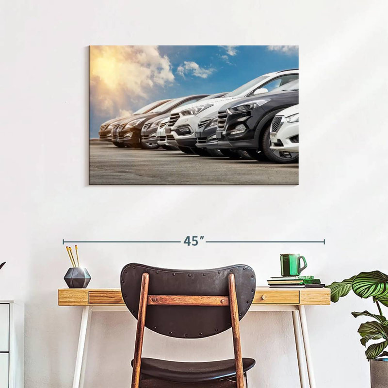 Mehar Car Dealership Display, 24" H x 36" W