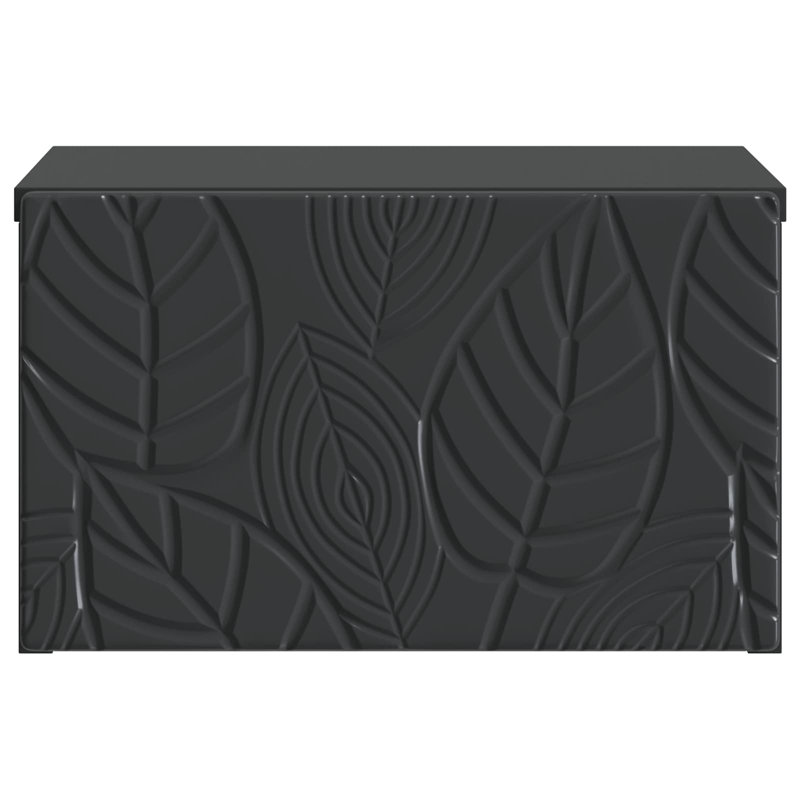 Composite Bedside Table, Black