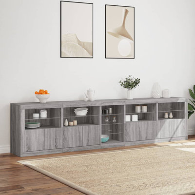 Mashari 283cm Sideboard