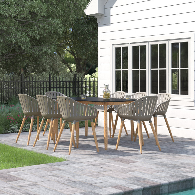 Ensemble repas 9 pièces Anautica