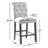 Whiling 25'' H Tufted Upholstered Side Chair-1627116404