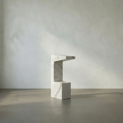 Aero Marble Top End Table