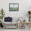«Modern Paint Landscape», art mural encadré sur toile flottante par Max Maxx-1279865300-1279865303