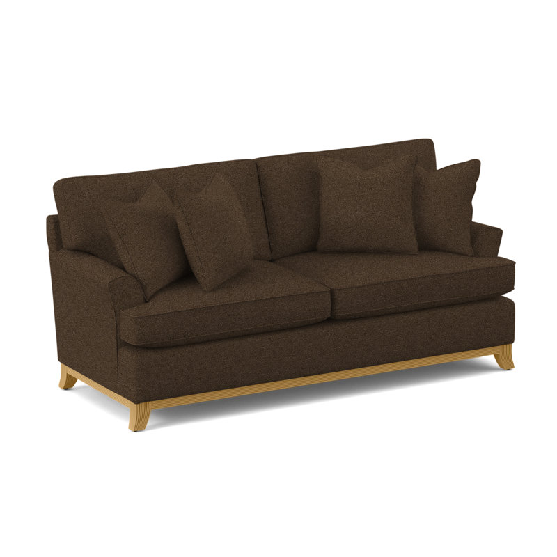 Oaks Way Sofa, Honey Finish, Elite Chocolate; 0321-72