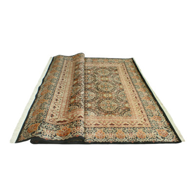 Pak-Persian Connor Black Rug