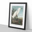 Snowy Heron by John Audubon - Framed Print-55618744-55618747