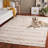 Alixe Hand Tufted Wool Cotton Floral Rug in Beige/Ivory-2103539560