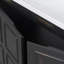 Organisateur de meuble-lavabo 36 po avec lavabo, ensemble d'armoire combinée, armoire de rangement pour salle de bain, espresso rétro