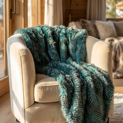 Knitted Throw Blanket