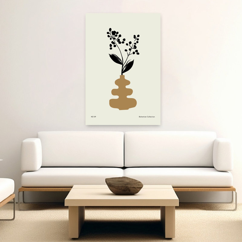 Art contemporain, art contemporain abstrait, H 60 po x l 40 po