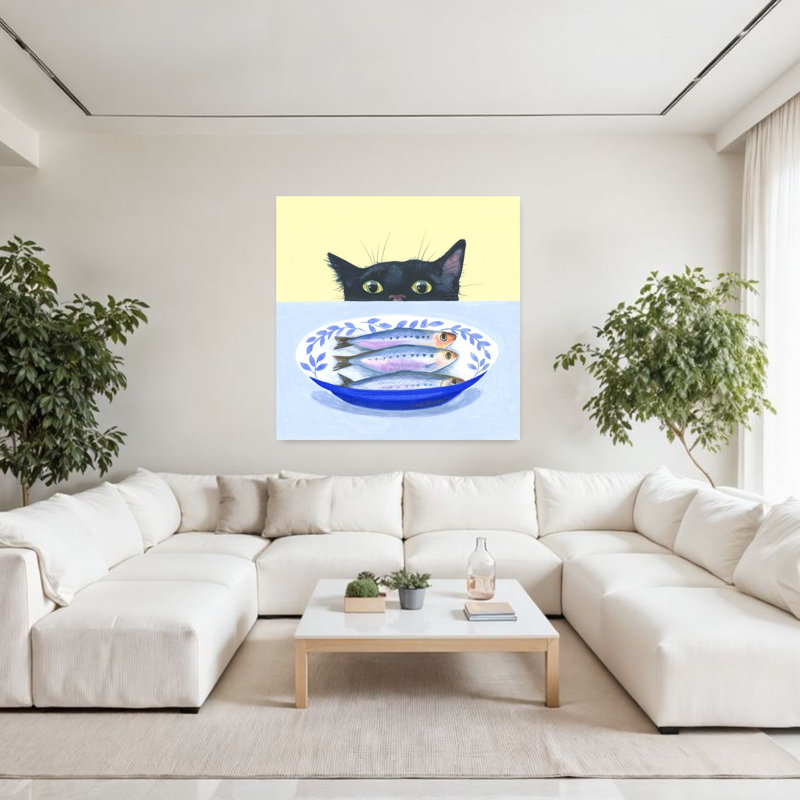 Art contemporain Art contemporain, H 48 po x l 48 po