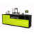 High-gloss Green / Matte Anthracite