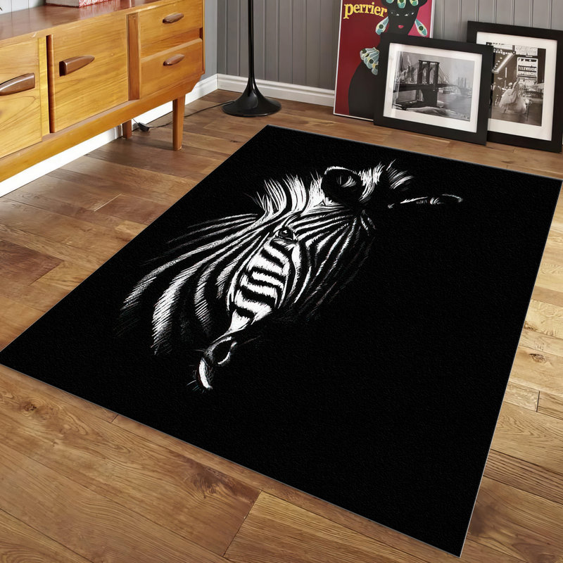 Exquisite Soft Pile Printed Rug with Decorative Pattern Offering a Chic Touch to Any Room in Your Home, Rectangle 2'4" x 3'3"