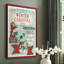 Bright Christmas Carnival, reproduction encadrée - bois massif-963667990-963668073