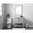 Everett 30 " W Freestanding Standard Free Standing 1 Single Vanity Bathroom Vanity With Engineered Marble Top-147789323
