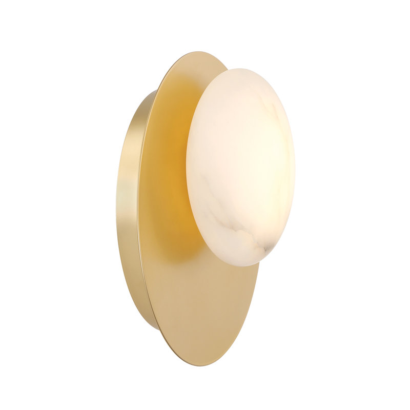 Minka Lavery Zill - 1 Lt Led Wall Sconce In Lily Gold Finish
