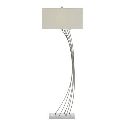 Lampe sur pied cambrée