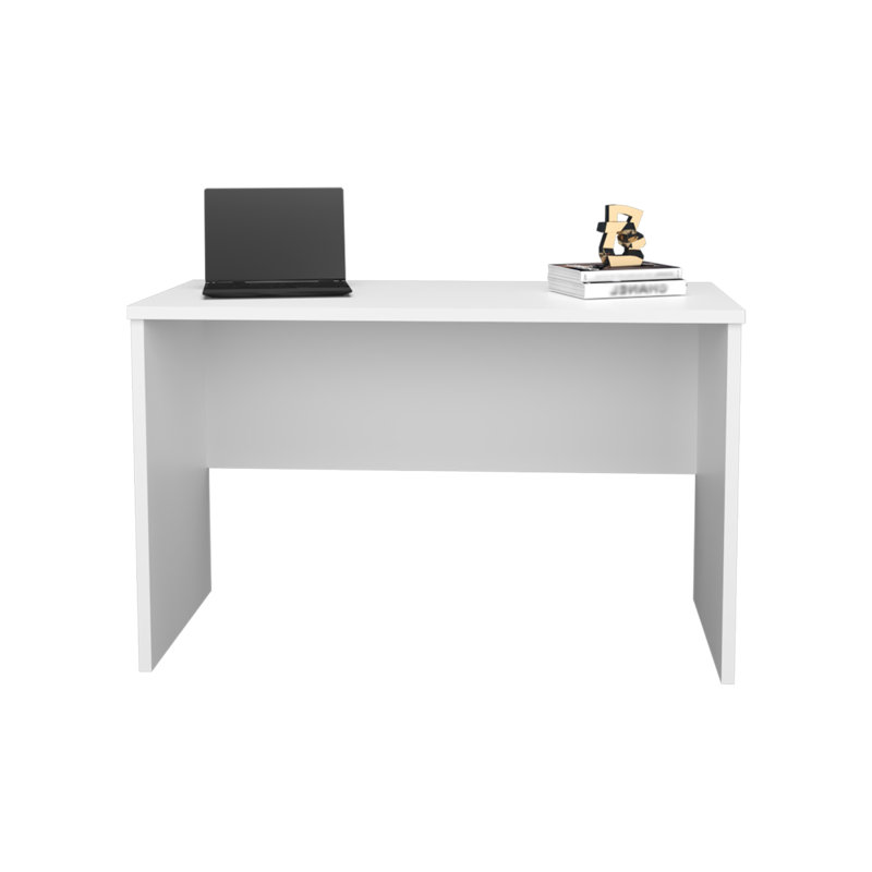 Table de salle à manger simple et moderne de 47 po de large avec bureau et ordinateur portable pour la chambre à coucher, le salon, la maison et le bureau, cuisine