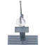Solid Wood Rust-free Free Standing Outdoor Shower and Footwash Spout and Duckboard-88868879
