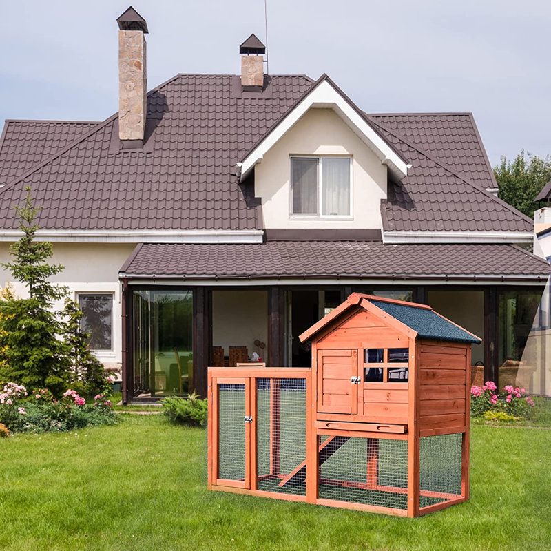 Mabini Weather Resistant Small Animal Hutch