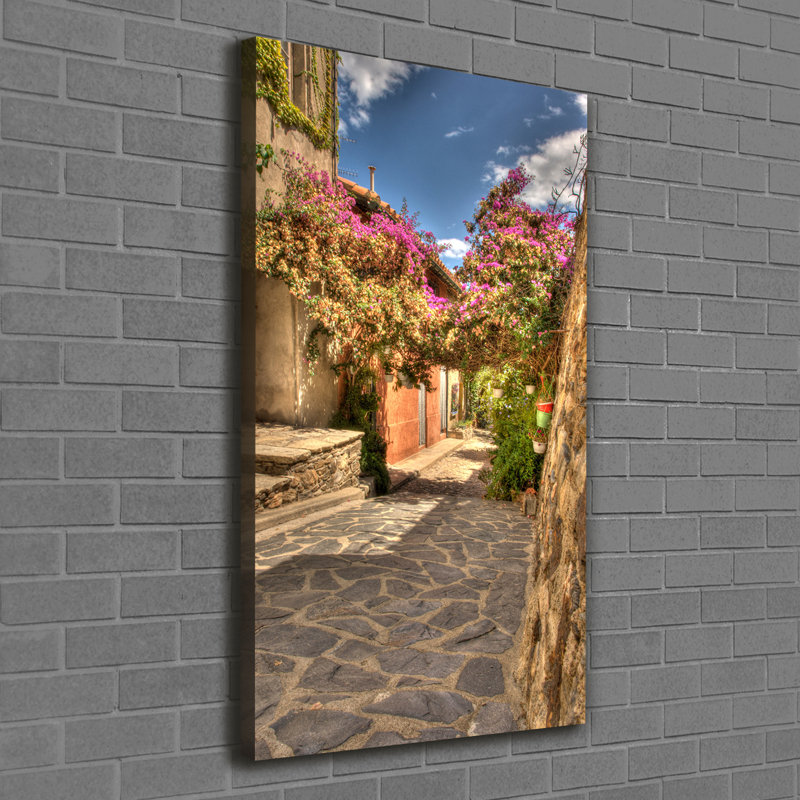 French Streets - Wrapped Canvas Print