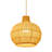 Ajshe 1 - Light Rattan Teardrop Pendant-730832162