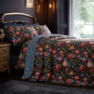 Cotton Floral Bedspread