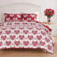 Ensemble de couvre-lit rouge pour grand lit 3 pièces Greenbird Home Fashions, 105 x 95 po-108258288-100247441