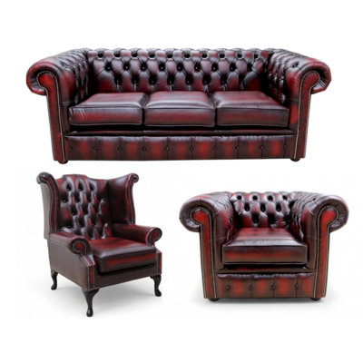 5 Seater Genuine Leather Sofa