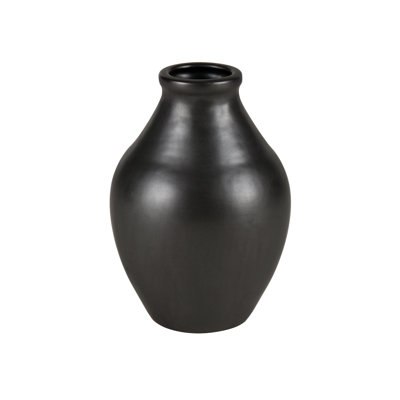 Vase Faye - petit noir