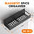 Set of 2 Heavy Duty Magnetic Spice Storage Organizer