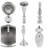 Metal Table Vase-1458012596