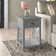 Lund 15.75" Wide Rectangular End Table With 1 Drawer And 1 Shelf
