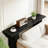 Triangular-Shaped Design Console Table,Sofa Table,Modern Entryway Table