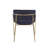 Saif 18.5'' H Velvet Upholstered Armchair-818528292