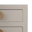 Isable 95cm Solid Wood Console Table
