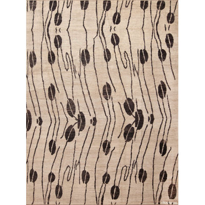 One-of-a-Kind 9'3" x 12'3" Hand Knotted Area Rug